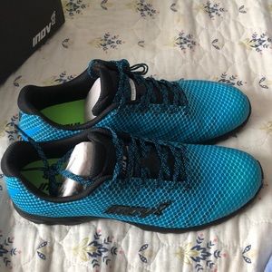 Men’s Shoes Inov-8 Blue/Black F-Lite 195 V2